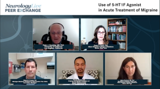 Use of 5-HT1F Agonists in Acute Treatment of Migraine