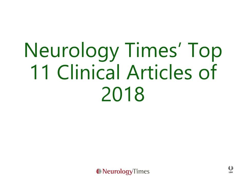 latest research articles in neurology