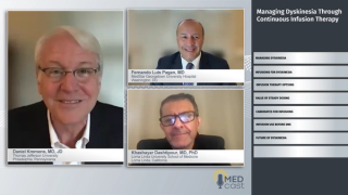 Video: Managing Dyskinesia Through Continuous Infusion Therapy 