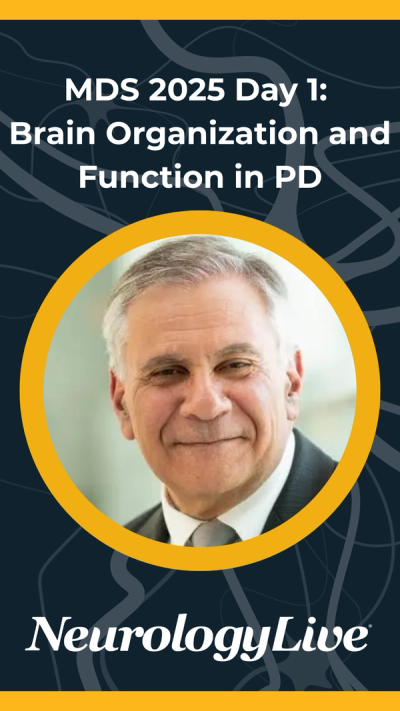 MDS 2025: Parkinson Disease and Brain Organization