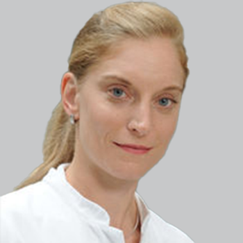 Cornelia Putz, MD, medical division manager, Department of Technical Orthopedics, senior physician, Child Orthopedics, Neuro-Orthopaedics and Foot Surgery Section, Heidelberg University Hospital,
