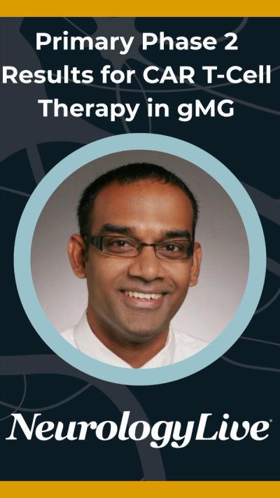 Primary Phase 2 Results for CAR T-Cell Therapy in gMG