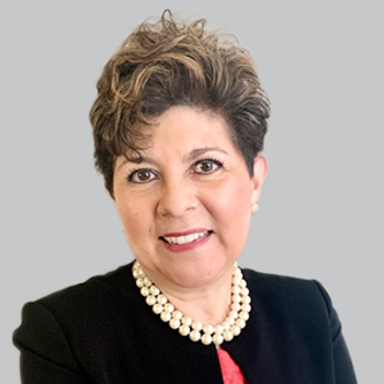 Sandra P. Reyna, MD, chief scientific advisor and head of global medical engagement for SMA at Novartis