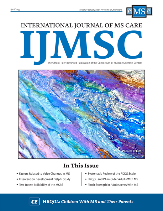 International Journal of MS Care Highlights from the January/February