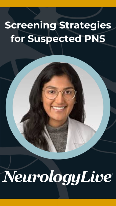 Screening Strategies for Suspected PNS