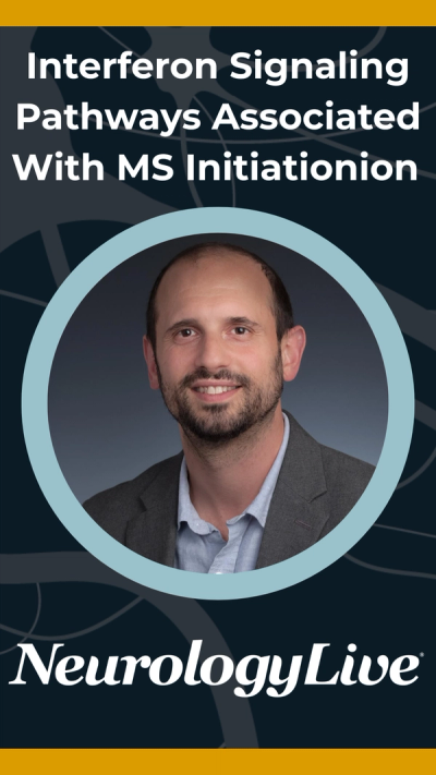 Interferon Signaling Pathways in the Brain Associated With MS Initiation