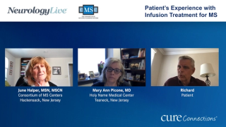 Patient’s Experience With Infusion Treatment for MS