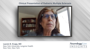 Clinical Presentation of Pediatric Multiple Sclerosis