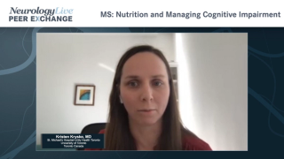 MS: Nutrition and Managing Cognitive Impairment