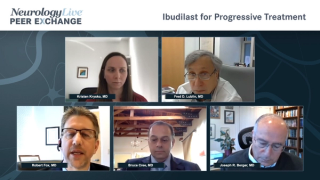 Ibudilast for Progressive Treatment