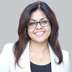 Maha Radhakrishnan, MD, Group SVP, Chief Medical Officer, Biogen