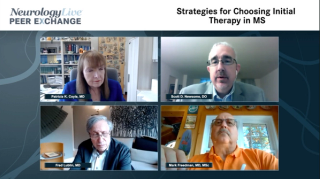 Strategies for Choosing Initial Therapy in MS