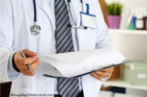 doctor physician checklist chart