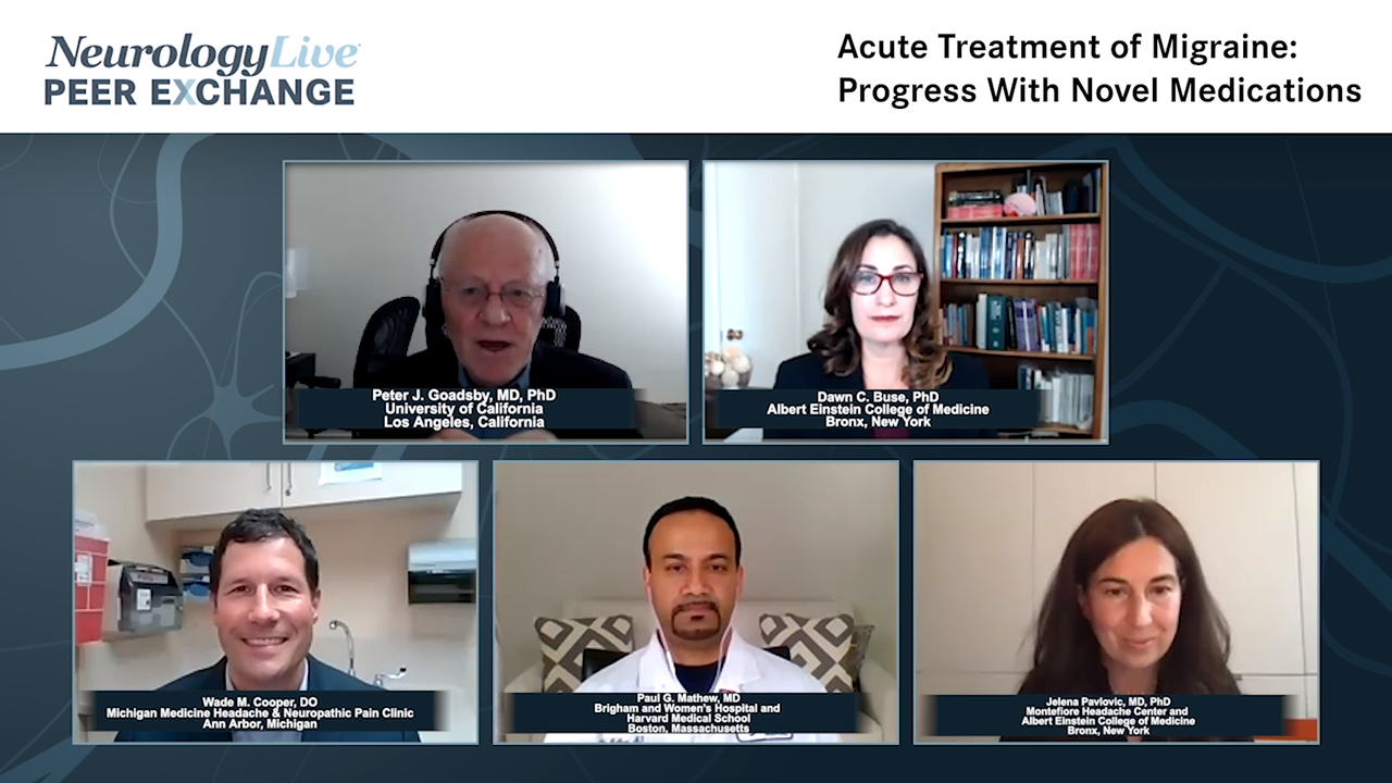 Acute Treatment of Migraine: Progress With Novel Medications