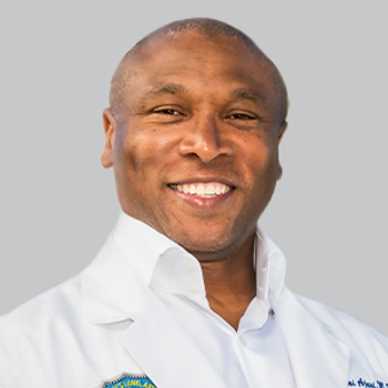 Akinyemi O. Ajayi, MD, FAAP, FCCP, D-ABSM, FAASM  (Credit: Orlando Magazine) 