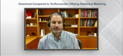 EP. 9 Ozanimod Compared to Teriflunomide Utilizing Statistical Matching