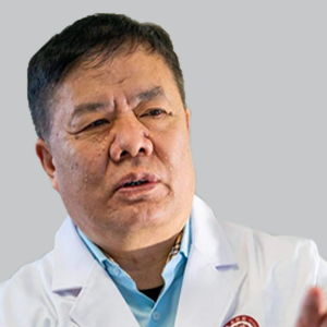 Xinmin Liu, MD, president and respiratory specialist, Peking University First Hospital