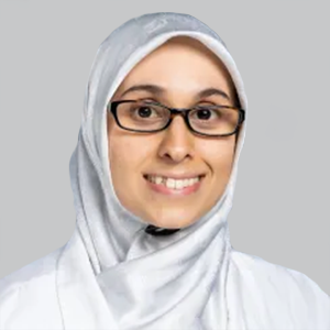 Aisha A. Elfasi, MD, educational chief resident at the University of Florida College of Medicine