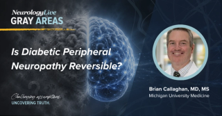 Gray Areas: Realistic Possibility of Reversing Diabetic Neuropathy