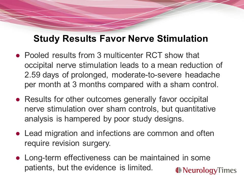 Study Results Favor Nerve Stimulation