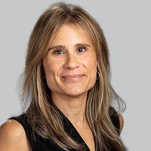 Katie Abouzahr, MD  (Credit: Johnson & Johnson)