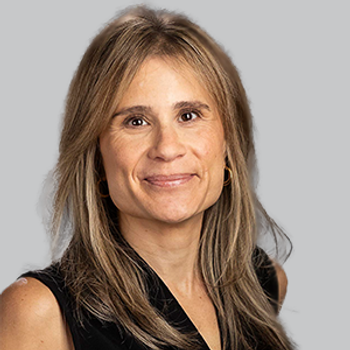 Katie Abouzahr, MD  (Credit: Johnson & Johnson)