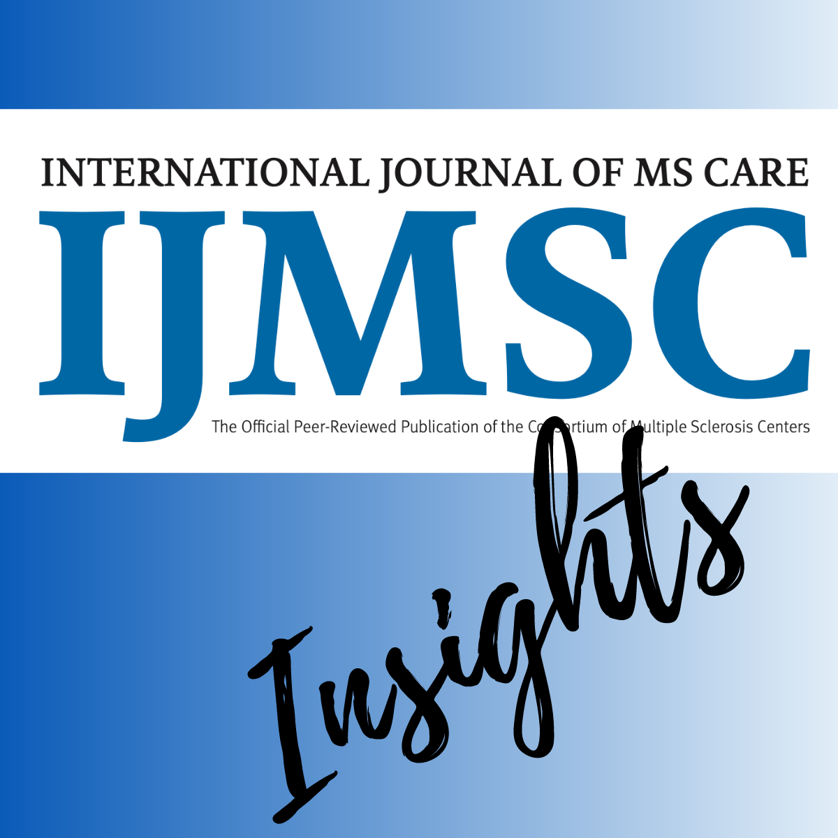 Francois Bethoux on 10 Years With IJMSC Francois Bethoux on 10 Years With IJMSC