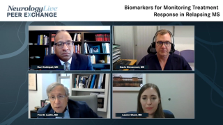 Biomarkers for Monitoring Treatment Response in Relapsing MS 