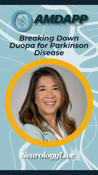 AMDAPP Series: Overviewing Duopa Therapy for Parkinson Disease