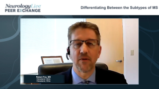 Differentiating Between the Subtypes of MS