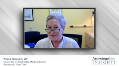 Emma Ciafaloni, MD, an expert on Duchenne muscular dystrophy