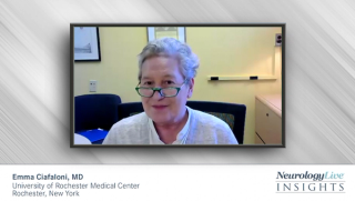 Emma Ciafaloni, MD, an expert on Duchenne muscular dystrophy