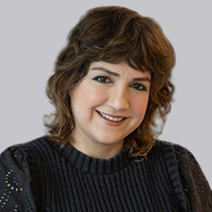 Padideh Kamali-Zare, PhD, the founder and CEO of Darmiyan,
