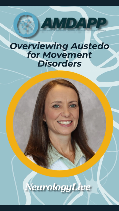 AMDAPP Series: Overviewing Austedo for Movement Disorders
