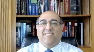 Raman Malhotra, MD, associate professor of neurology, Washington University in St. Louis