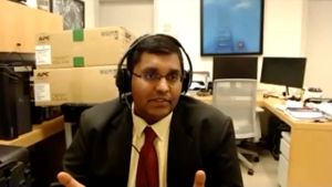 Virendra Mishra, PhD: Building a Model to Predict Parkinson Disease Dementia