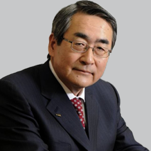 Haruo Naito, chief executive officer, Eisai