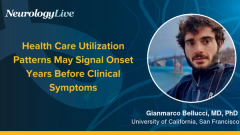 Health Care Utilization Patterns May Signal Onset Years Before Clinical Symptoms: Gianmarco Bellucci, MD, PhD