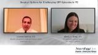 Surgical Options for Challenging OFF Episodes in PD 