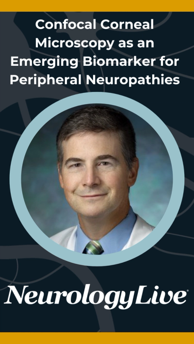 Confocal Corneal Microscopy as an Emerging Biomarker for Peripheral Nerve Disorders
