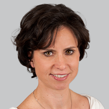 Kinga Tomczak MD, PhD, the program director of the Tic Disorders and Tourette Syndrome Program in the Department of Neurology at Boston Children’s Hospital