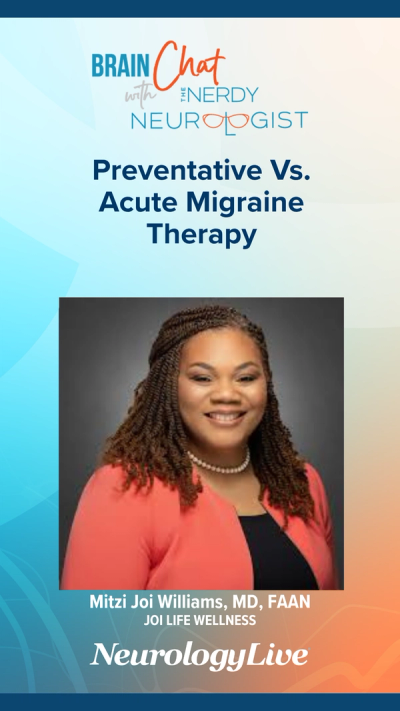 Preventative Vs. Acute Migraine Therapy
