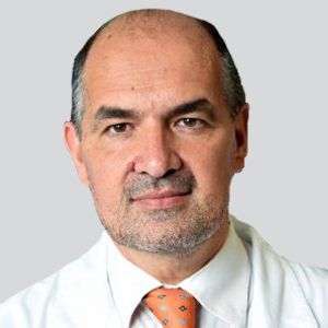 Eugenio Mercuri, MD, PhD, professor of pediatric neurology, Catholic University Rome