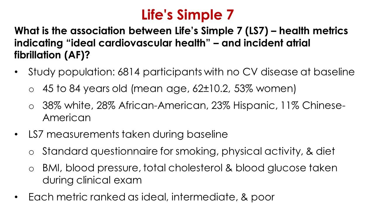 AHA 2016: Stroke & Atrial Fibrillation Risks
