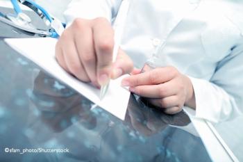 doctor physician writing prescription pen