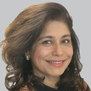 Priya Singhal MD, MPH, head, Global Safety & Regulatory Sciences, and interim head, Research & Development, Biogen
