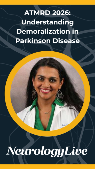 ATMRD 2026: Understanding Demoralization in Parkinson Disease
