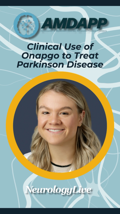 AMDAPP Series: Clinical Use of Onapgo to Treat Parkinson Disease
