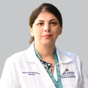 Mahsa Ghajarzadeh, MD, PhD (Credit: LinkedIn)