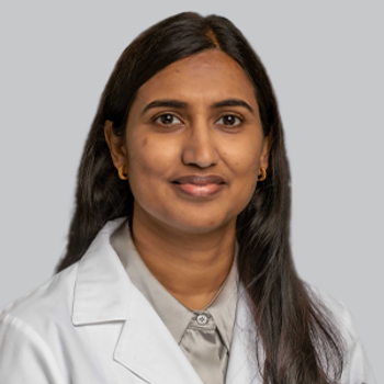 Vindhya Koneru, MD, movement disorders fellow at Houston Methodist Hospital